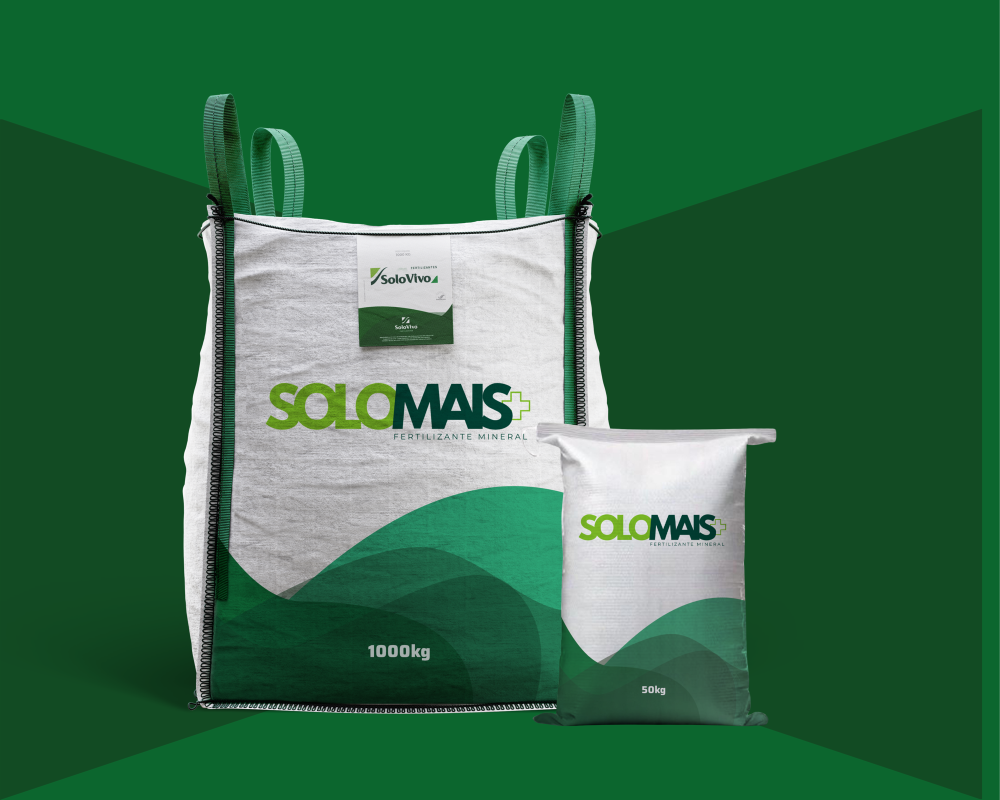 SOLOMAIS - Linha de fertilizantes especiais Solo Vivo