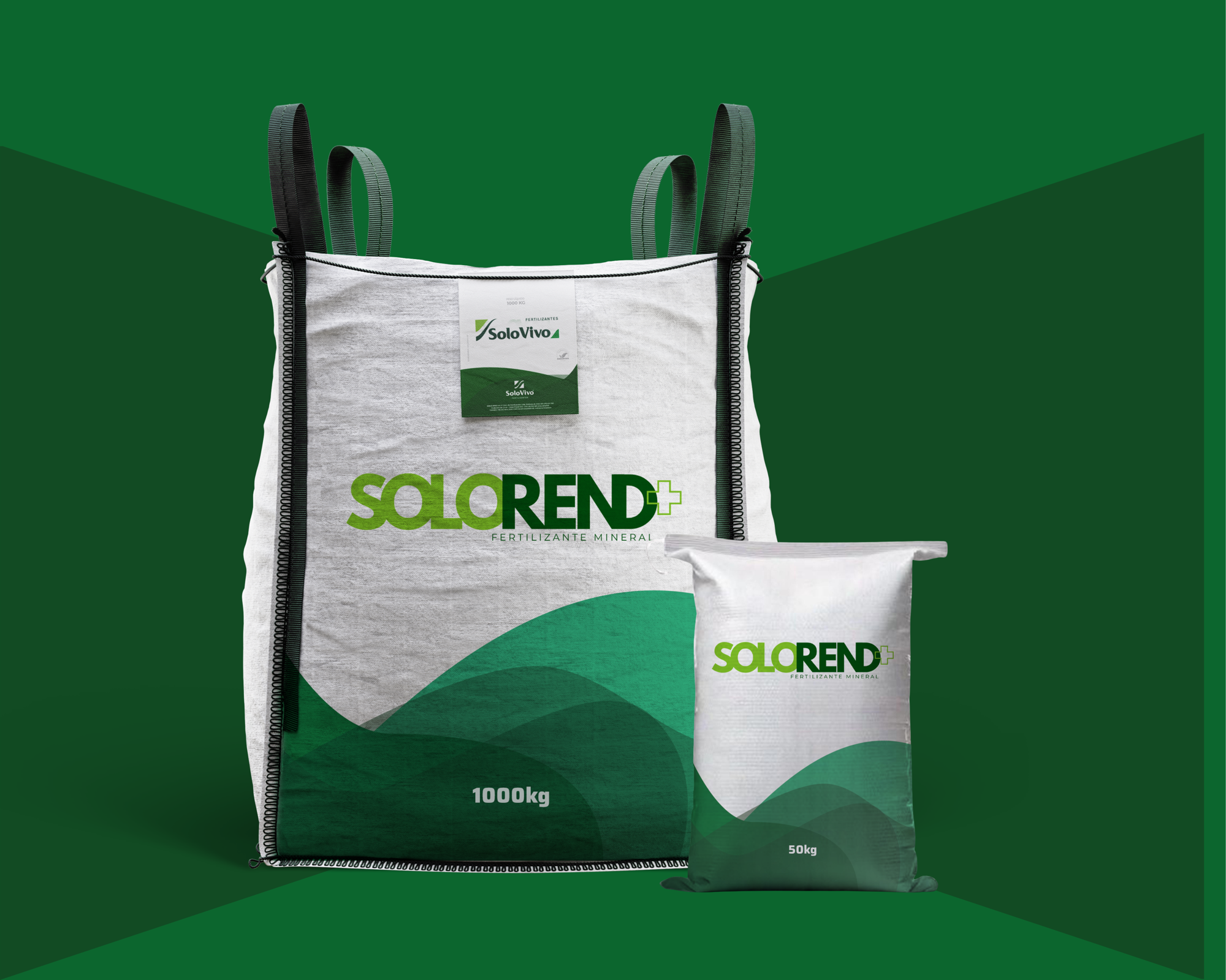 SOLOREND+ - Micronutrientes granulados em um único grão