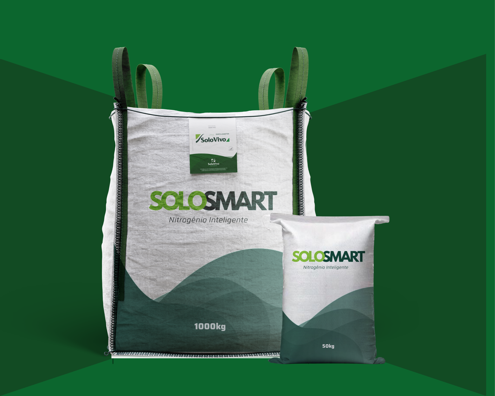 SOLOSMART - Nitrogênio Inteligente Solo Vivo